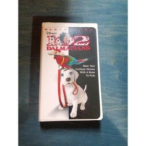 102 Dalmatians DVD